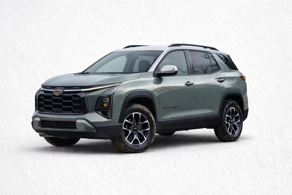 New 2026 Chevrolet Equinox Image