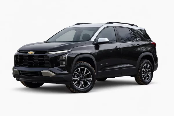 New 2026 Chevrolet Equinox Image