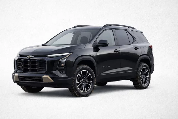 New 2026 Chevrolet Equinox Image
