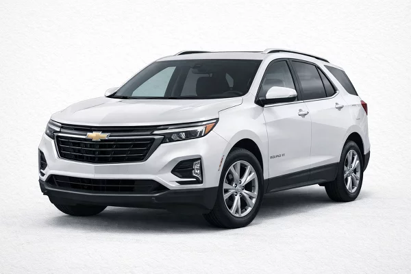 New 2026 Chevrolet Equinox Image