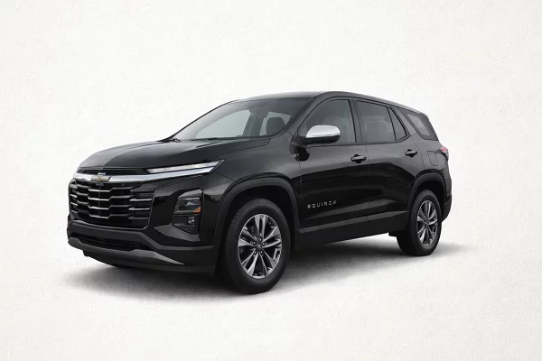 New 2026 Chevrolet Equinox Image