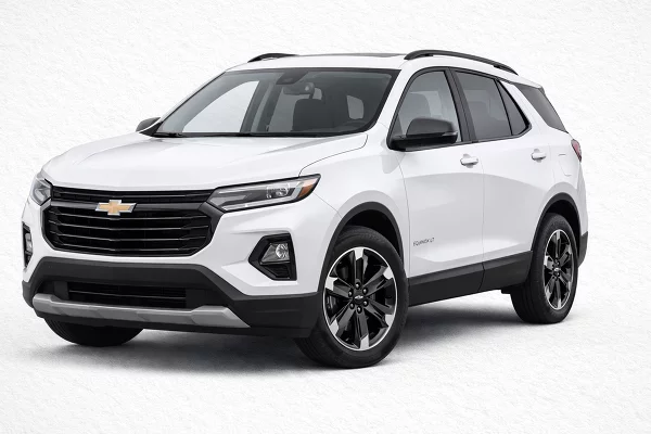 New 2026 Chevrolet Equinox Image