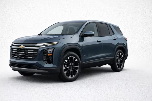 New 2026 Chevrolet Equinox Image