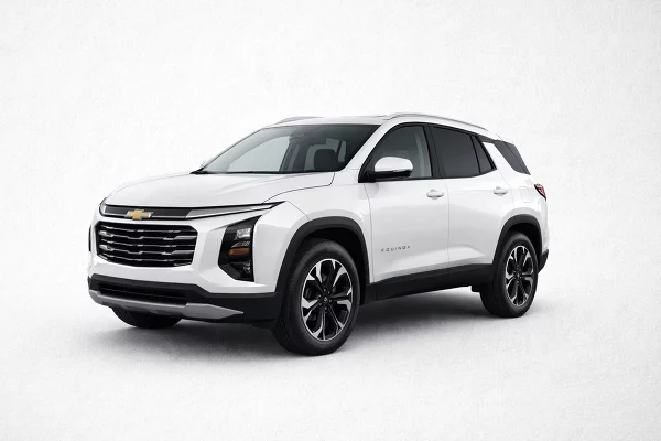 New 2026 Chevrolet Equinox Image