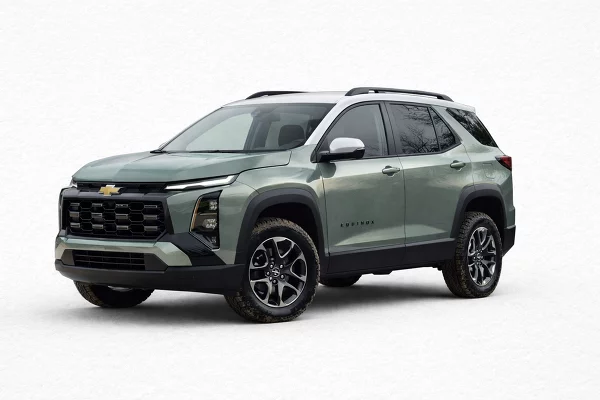New 2026 Chevrolet Equinox Image