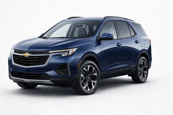 New 2026 Chevrolet Equinox Image