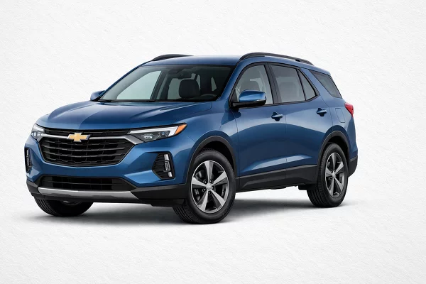 New 2026 Chevrolet Equinox Image