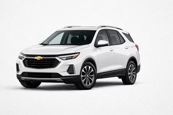 New 2026 Chevrolet Equinox Image