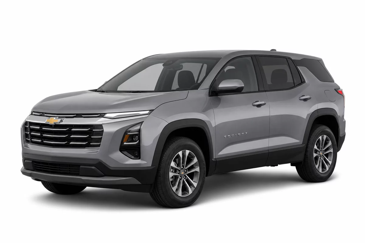 New 2026 Chevrolet Equinox