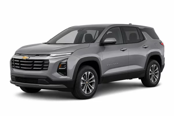 New 2026 Chevrolet Equinox Image