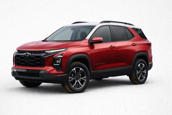 New 2026 Chevrolet Equinox Image