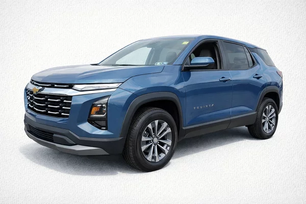 New 2026 Chevrolet Equinox Image