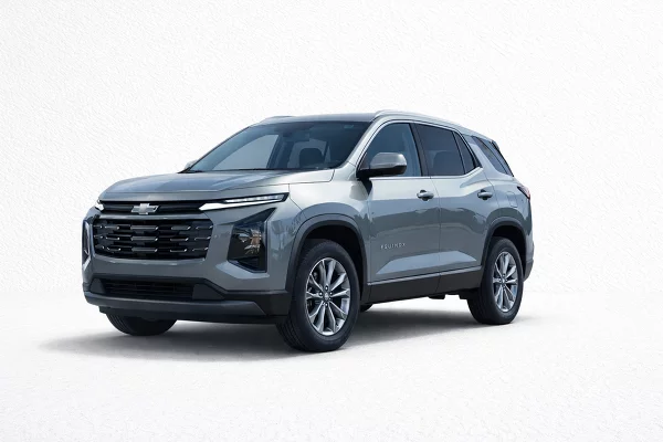 New 2026 Chevrolet Equinox Image