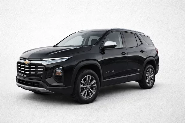 New 2026 Chevrolet Equinox Image