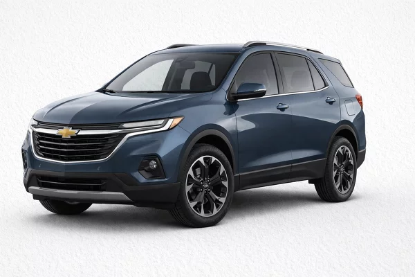 New 2026 Chevrolet Equinox Image