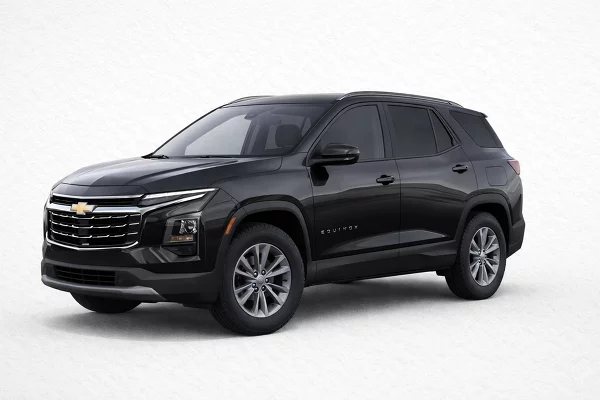 New 2026 Chevrolet Equinox Image