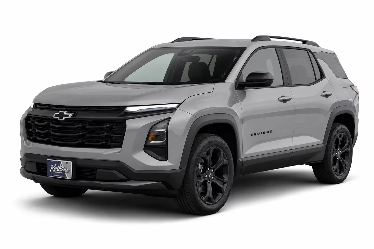 New 2026 Chevrolet Equinox