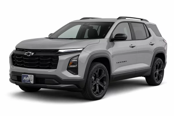 New 2026 Chevrolet Equinox Image