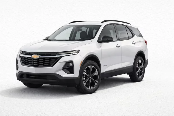 New 2026 Chevrolet Equinox Image