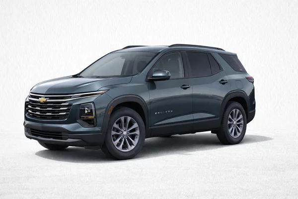 New 2026 Chevrolet Equinox Image