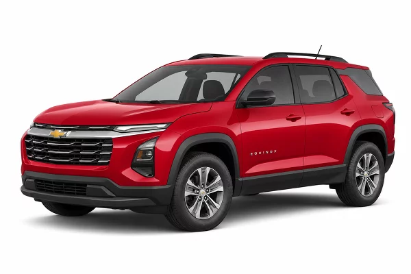 New 2026 Chevrolet Equinox Image