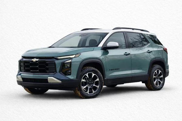 New 2026 Chevrolet Equinox Image