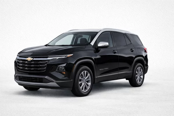 New 2026 Chevrolet Equinox Image