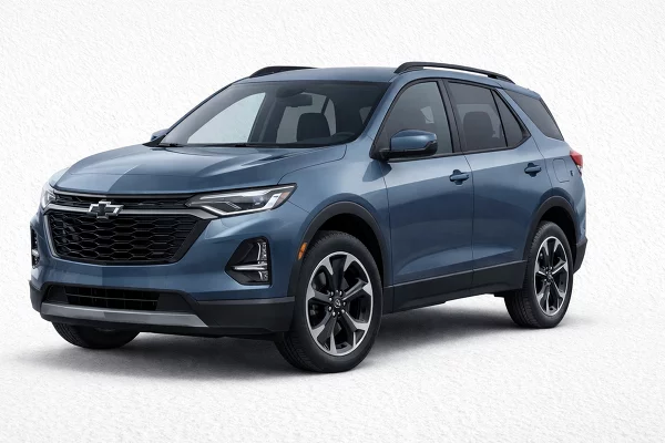 New 2026 Chevrolet Equinox Image