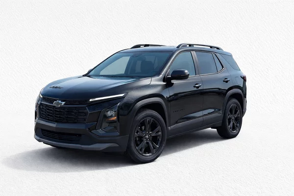 New 2026 Chevrolet Equinox Image