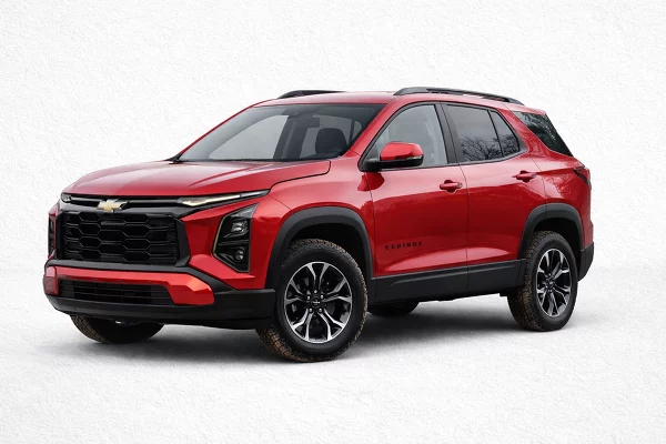 New 2026 Chevrolet Equinox Image