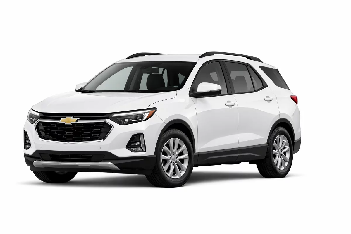 New 2026 Chevrolet Equinox