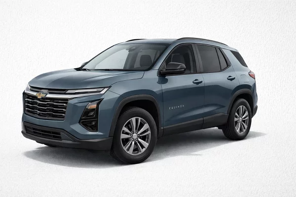 New 2026 Chevrolet Equinox Image