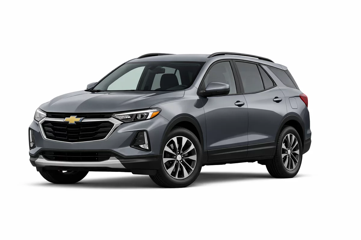 New 2026 Chevrolet Equinox