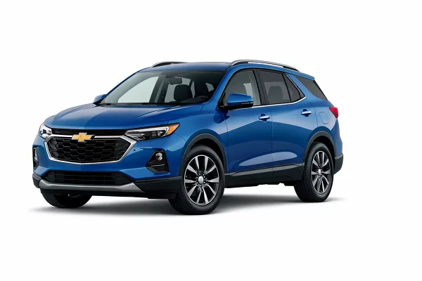 New 2026 Chevrolet Equinox Image