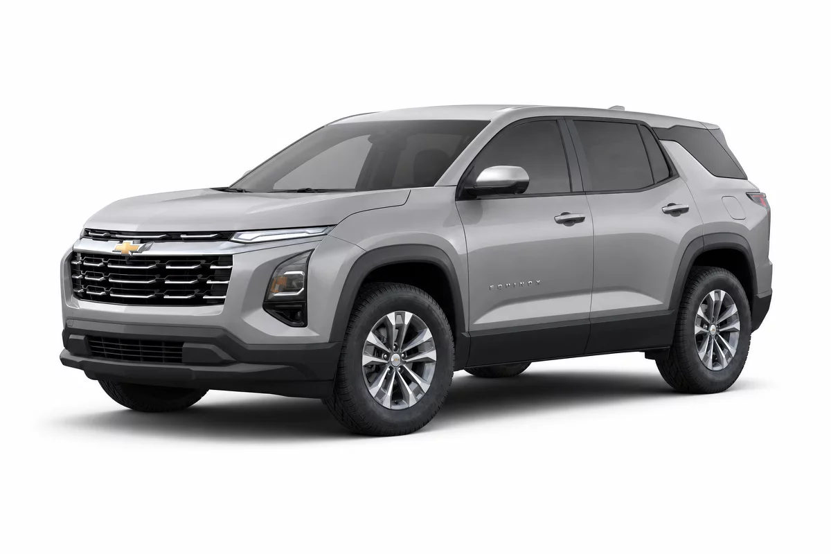 New 2026 Chevrolet Equinox