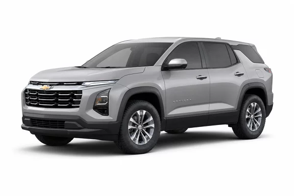 New 2026 Chevrolet Equinox Image