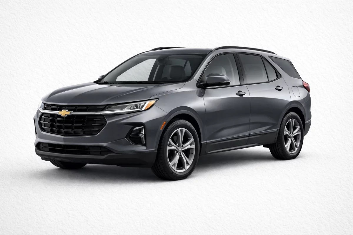 New 2026 Chevrolet Equinox