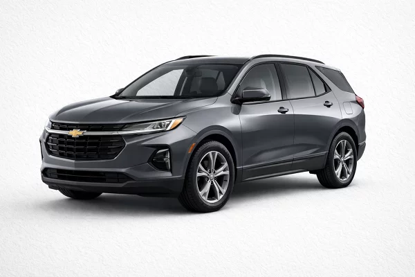 New 2026 Chevrolet Equinox Image