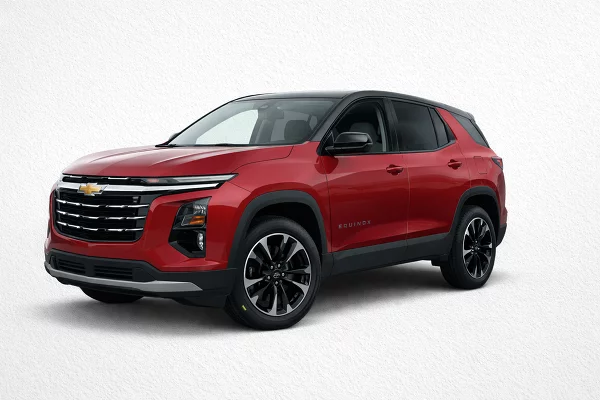 New 2026 Chevrolet Equinox Image
