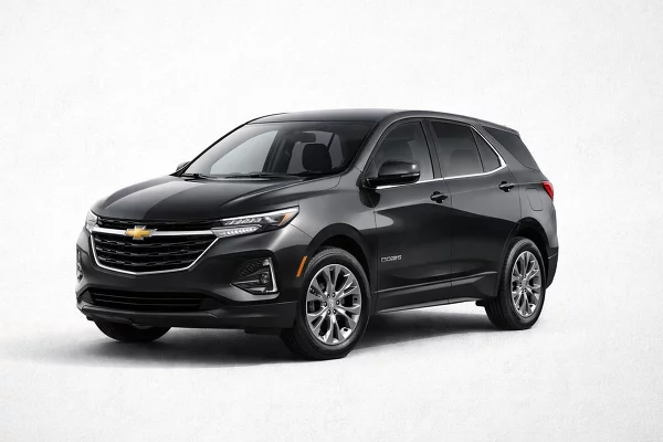 New 2026 Chevrolet Equinox Image