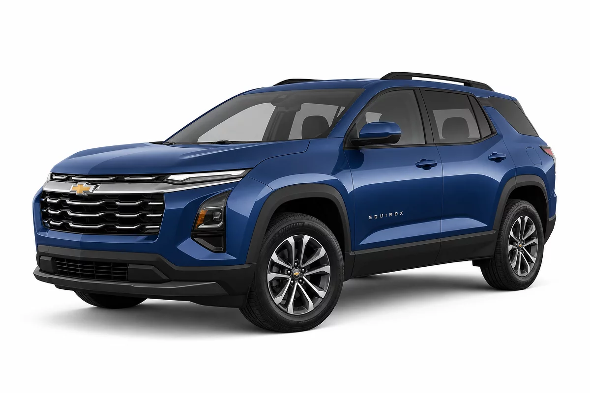 New 2026 Chevrolet Equinox