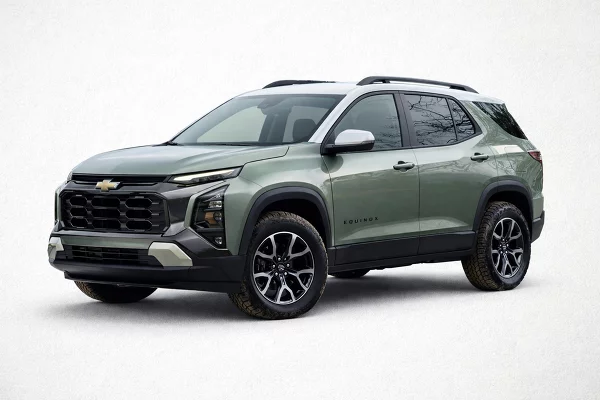 New 2026 Chevrolet Equinox Image
