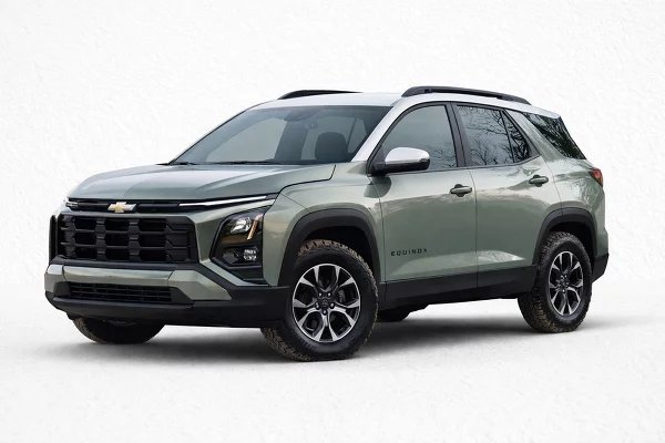 New 2026 Chevrolet Equinox Image