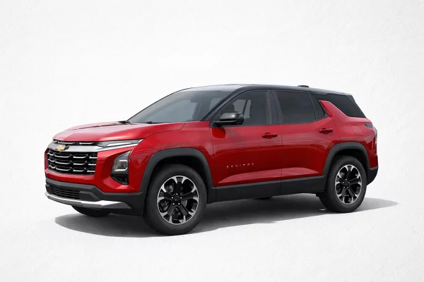New 2026 Chevrolet Equinox Image