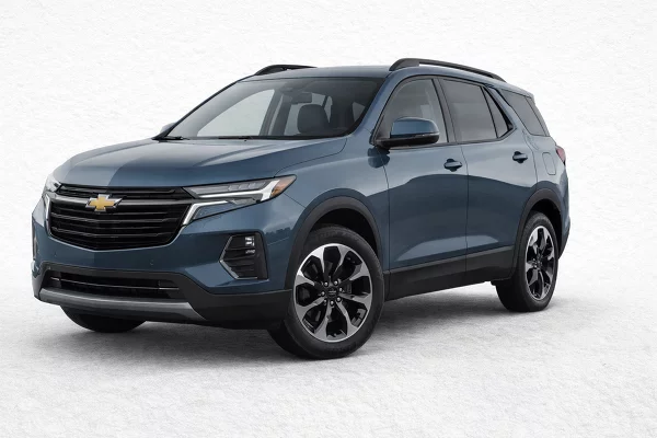 New 2026 Chevrolet Equinox Image