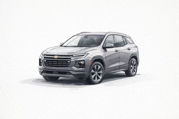 New 2026 Chevrolet Equinox Image
