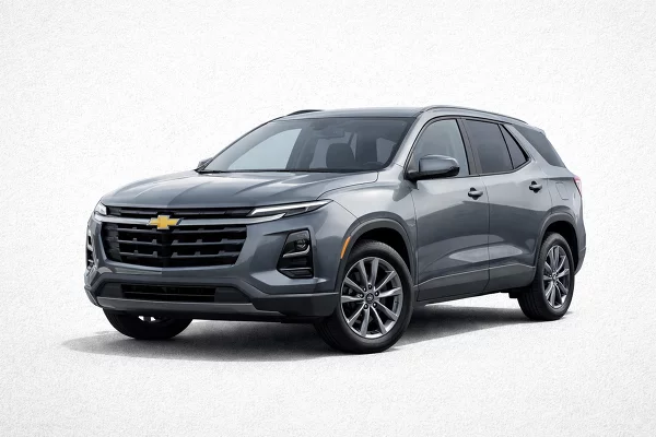 New 2026 Chevrolet Equinox Image