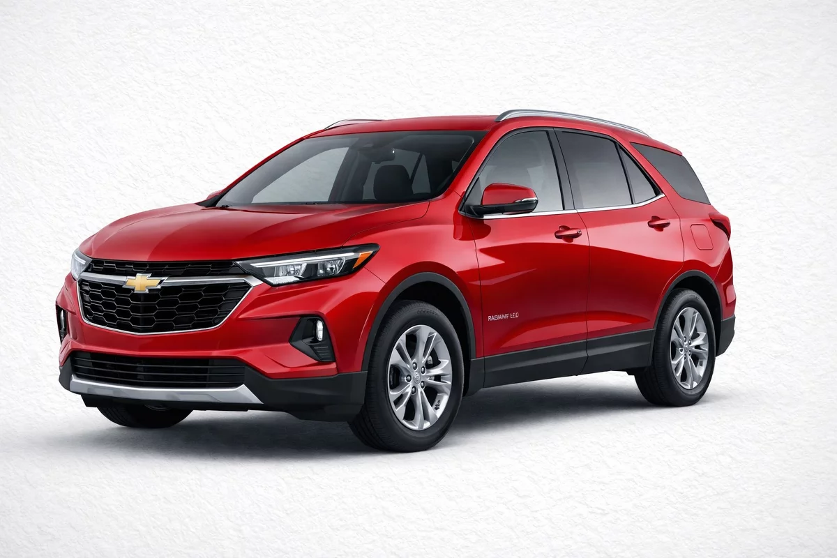 New 2026 Chevrolet Equinox