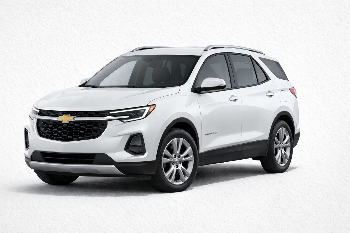 New 2026 Chevrolet Equinox