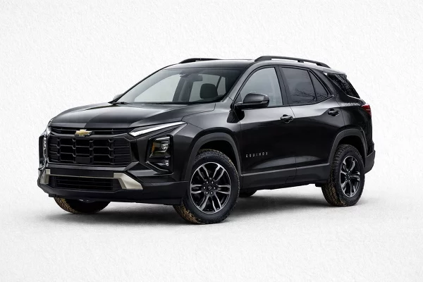 New 2026 Chevrolet Equinox Image